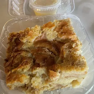 Rum Bread Pudding