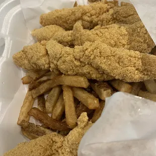 Louisiana Catfish Platter