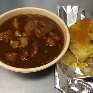 Chicken and Sausage Gumbo