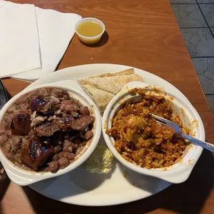 I had already finished the Boudin it was perfect.