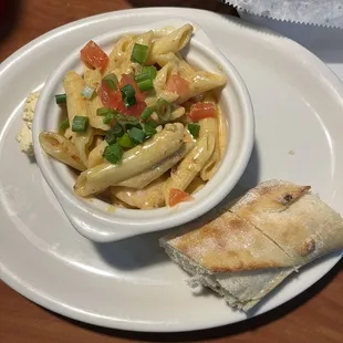 small order of creole pasta