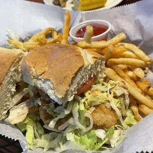 sandwiches, food