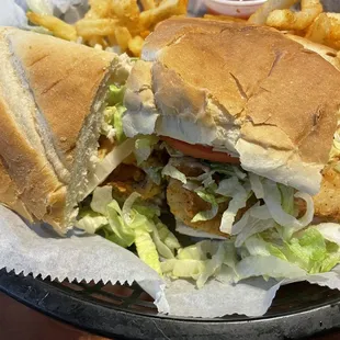 Shrimp Po Boy