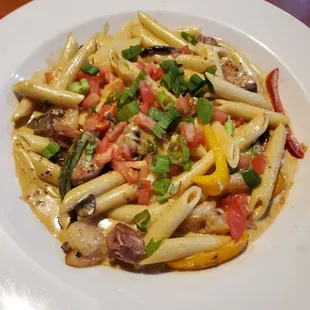Zydeco Pasta