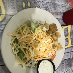 salads, food