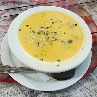 Crawfish &amp; Corn Bisque