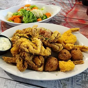 Seafood Platter Boil