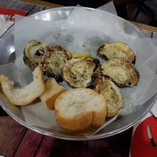 Charbroiled Oysters