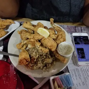 Frog Legs Fish