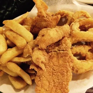 Fired Catfish Plate