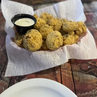 Fried Mushrooms