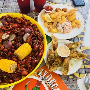 Boiled Crawfish
