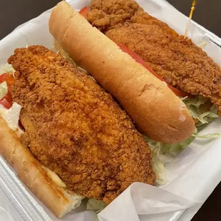 Catfish PoBoy