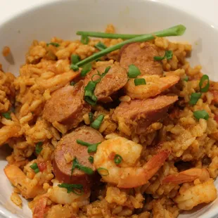 paella, food