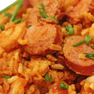 paella, food