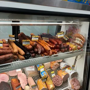 Polish deli foods