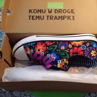 Polish sneakers