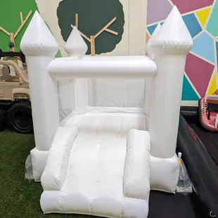 Mini jumper available for rent during your event!