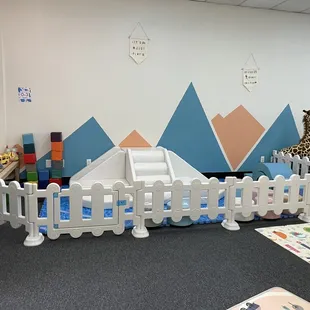 Softplay area