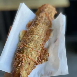 Croissant breadstick ($3) possibly the best thing ever