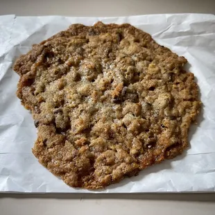 Cornflake Marshmallow cookie