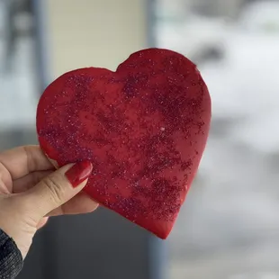 Heart cookies for Valentine&apos;s Day! ($5)