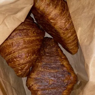 Traditional Croissants