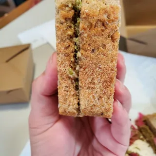 Aunt Marcy's Chopped Liver Sandwich