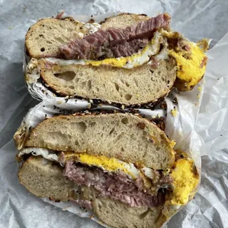 Pastrami Sandwich