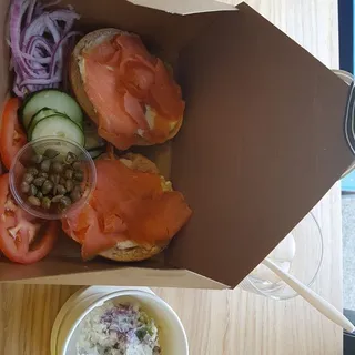 Lox & Bagel