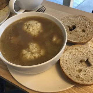 Frozen Matzo Ball Soup