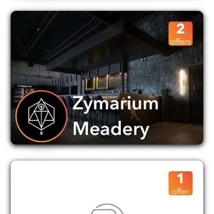 OZNR app used to order my meads
