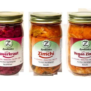 Zymbiotics Fermented Foods