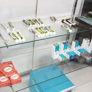 We have smokeable CBD products! From Cartridges to disposable vapes pens. Also, try our CBD cigarettes &amp; infused CBD joints!