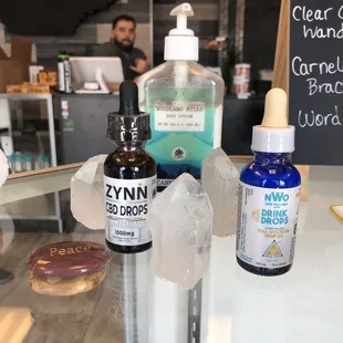 1000mg CBD ZynnWorld Oil Drops Water Soluble Nano Hemp Oil