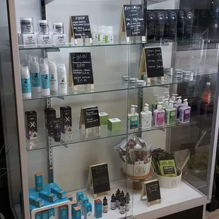 We have pet tincture cbd oils for your pets! Also try the NEW Zynn Line of in house products available!