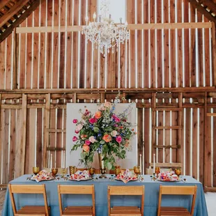 Upstairs hayloft