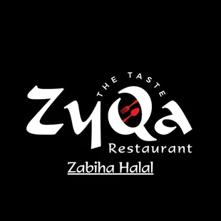 zyqa restaurant logo
