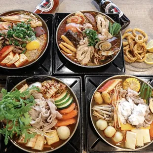 HAPPY HOUR‼ All hotpots for $14.95 Mon-Fri 11am-5pm