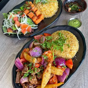 Our Garlic Rice never disappoints