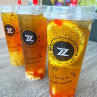 Mixed Fruit Tea Refresher