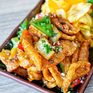 Crispy Pork Intestine