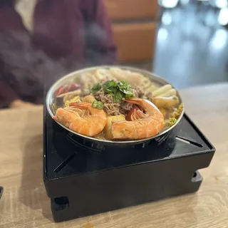 Mongolian Hot Pot