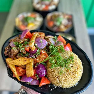 Saltado Shaken Fries