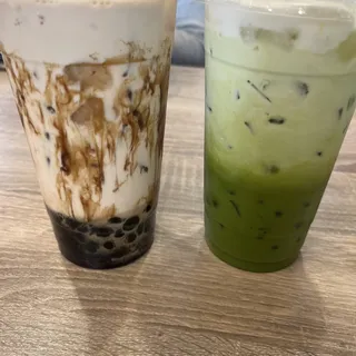 Sea Salt Thai Green Tea