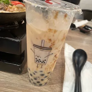 Jasmine Milk Tea