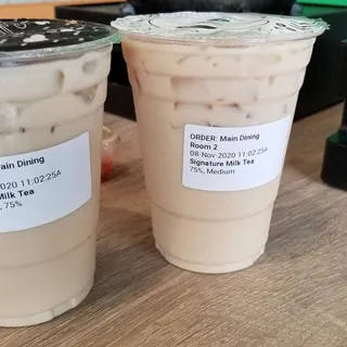 Oolong Milk Tea