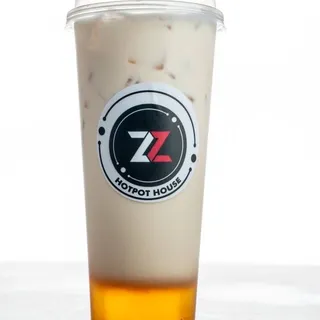 Honey Green Milk Tea