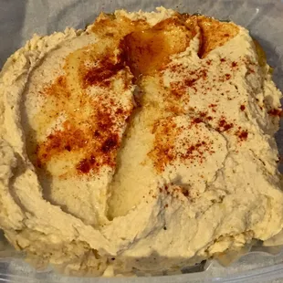 Side of hummus
