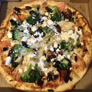 Pizza Arabic